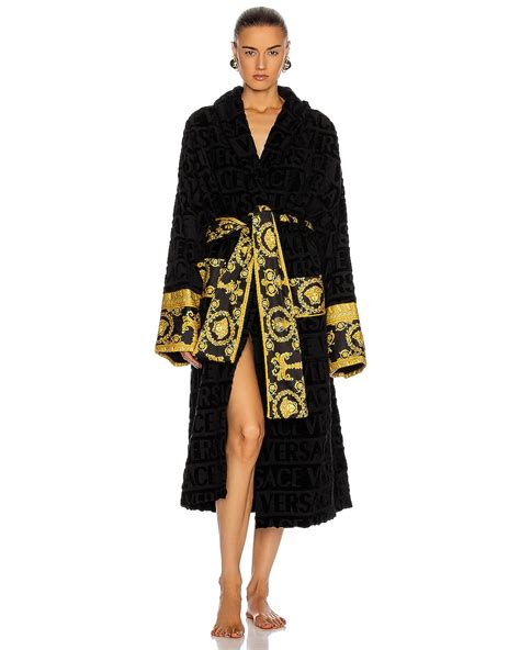 women versace robe cheap|versace bath robes for women.